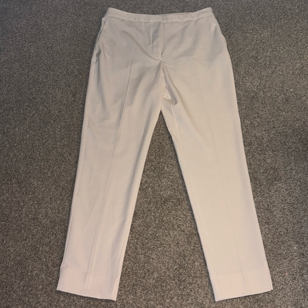 NWT Mango Women's Cream Trousers